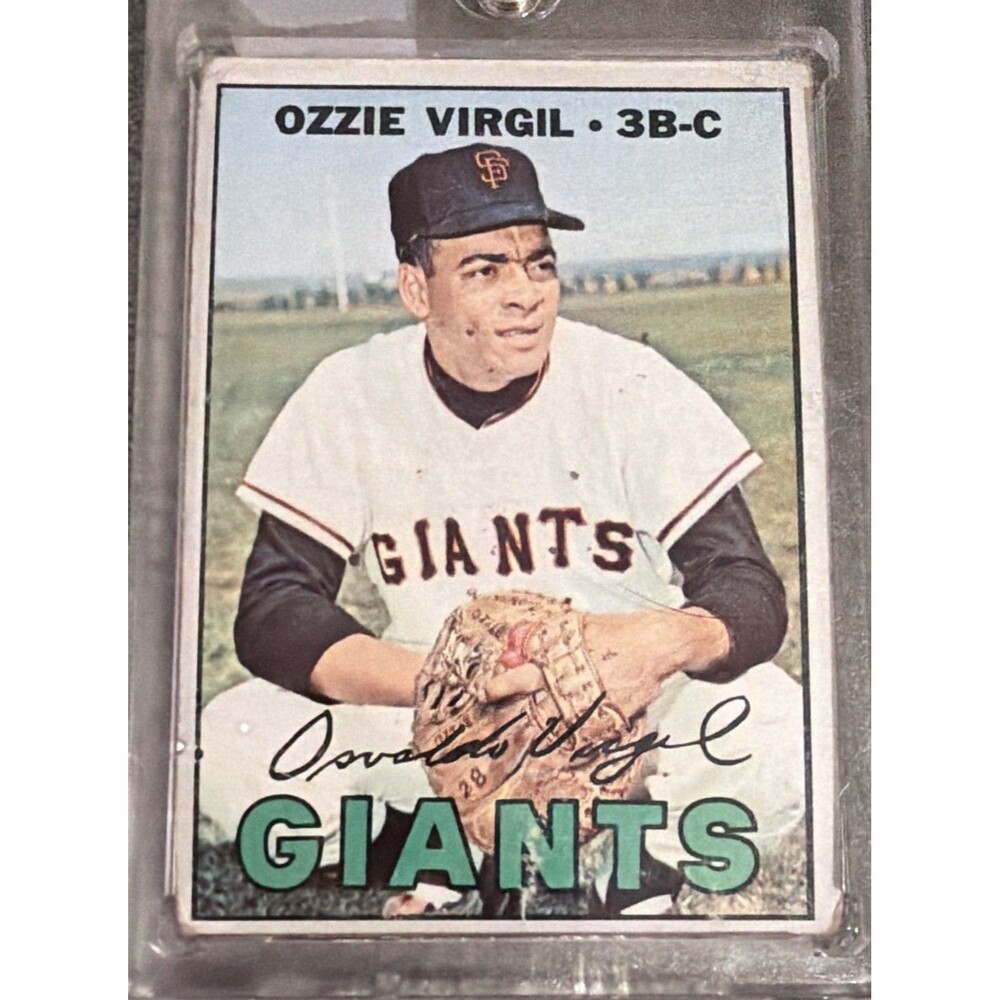 1967 Topps - Ozzie Virgil #132